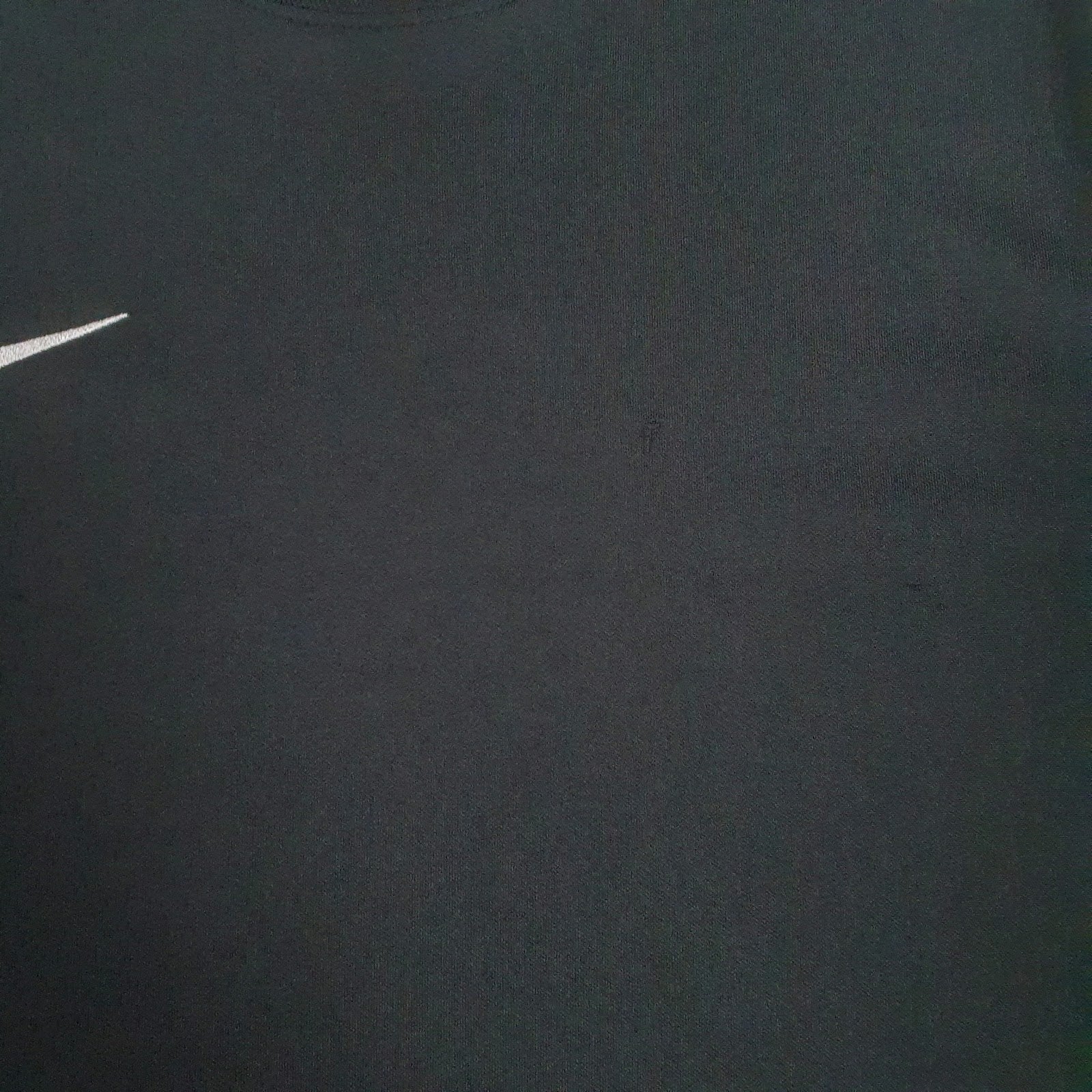 Mens Black Nike Active Wear Dri-Fit  T Shirt