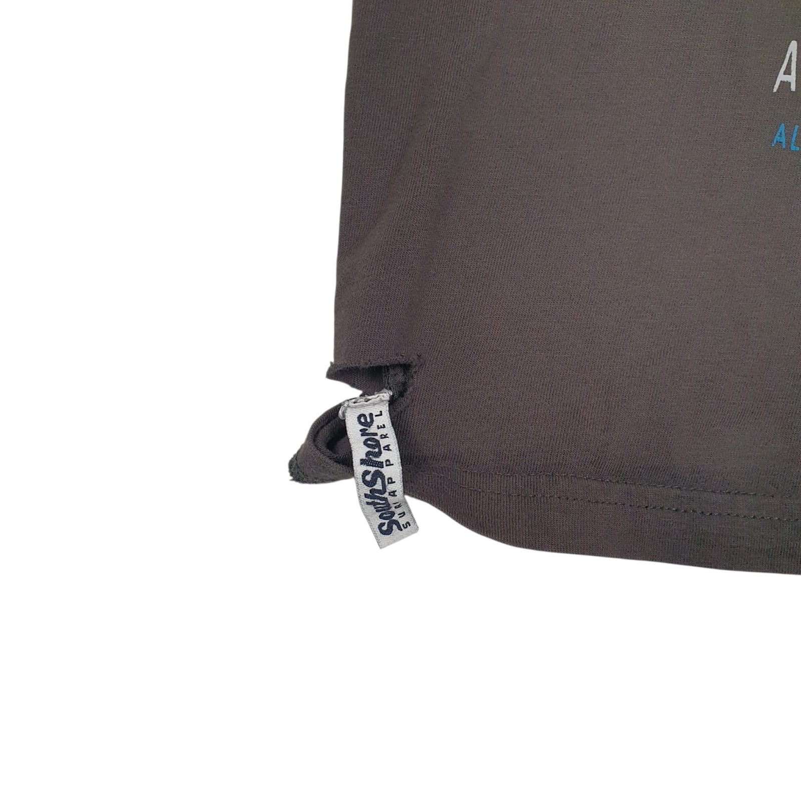 Mens Grey South Store   T Shirt