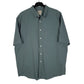 Mens Green L.L.Bean  Short Sleeve Shirt