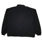 Mens Black Champion  Quarter Zip Coat