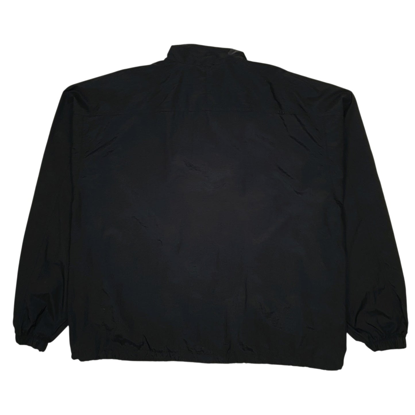 Mens Black Champion  Quarter Zip Coat
