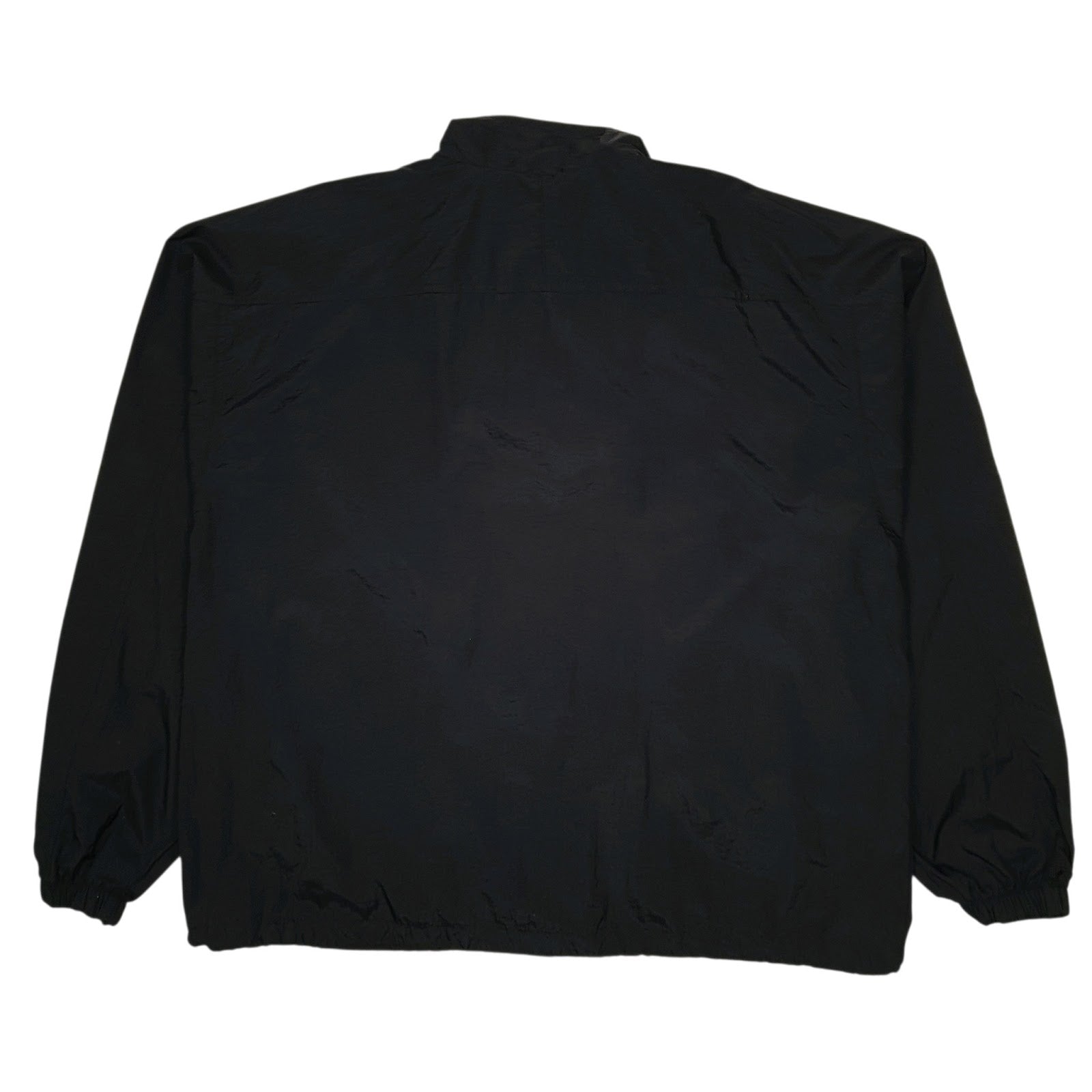 Mens Black Champion  Quarter Zip Coat