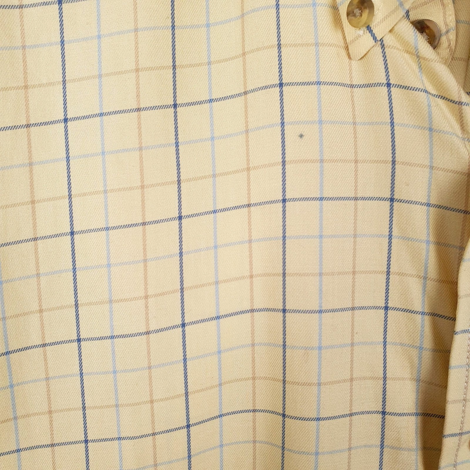 Mens Yellow L.L.Bean   Shirt