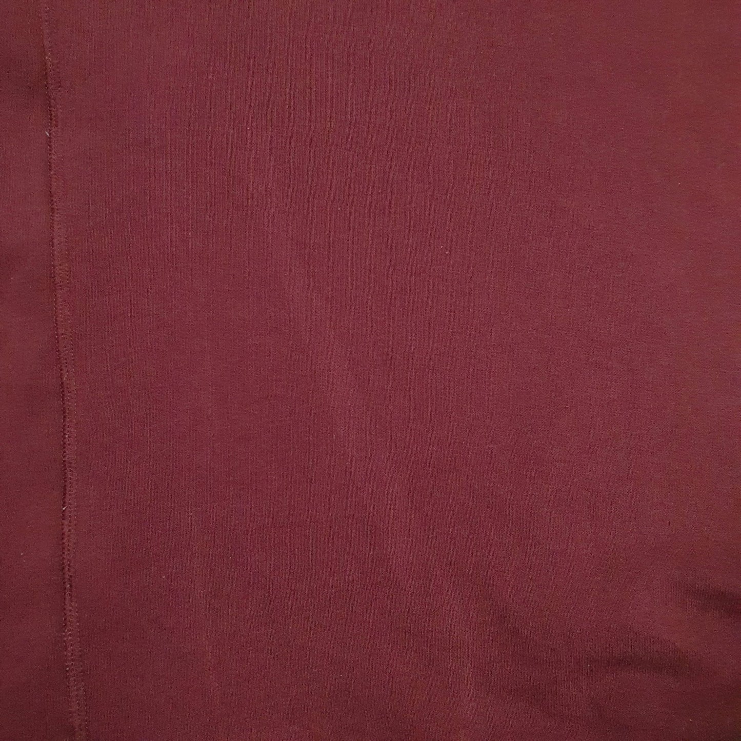 Mens Burgundy Champion Spellout Crewneck Jumper