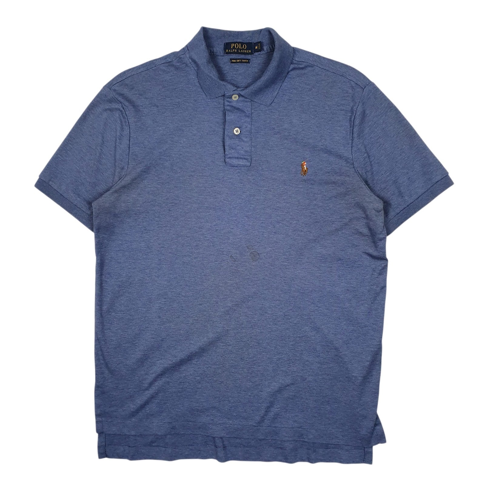 Mens Blue Polo Ralph Lauren  Short Sleeve Polo Shirt