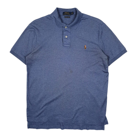 Mens Blue Polo Ralph Lauren  Short Sleeve Polo Shirt