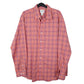 Mens Red L.L.Bean  Long Sleeve Shirt