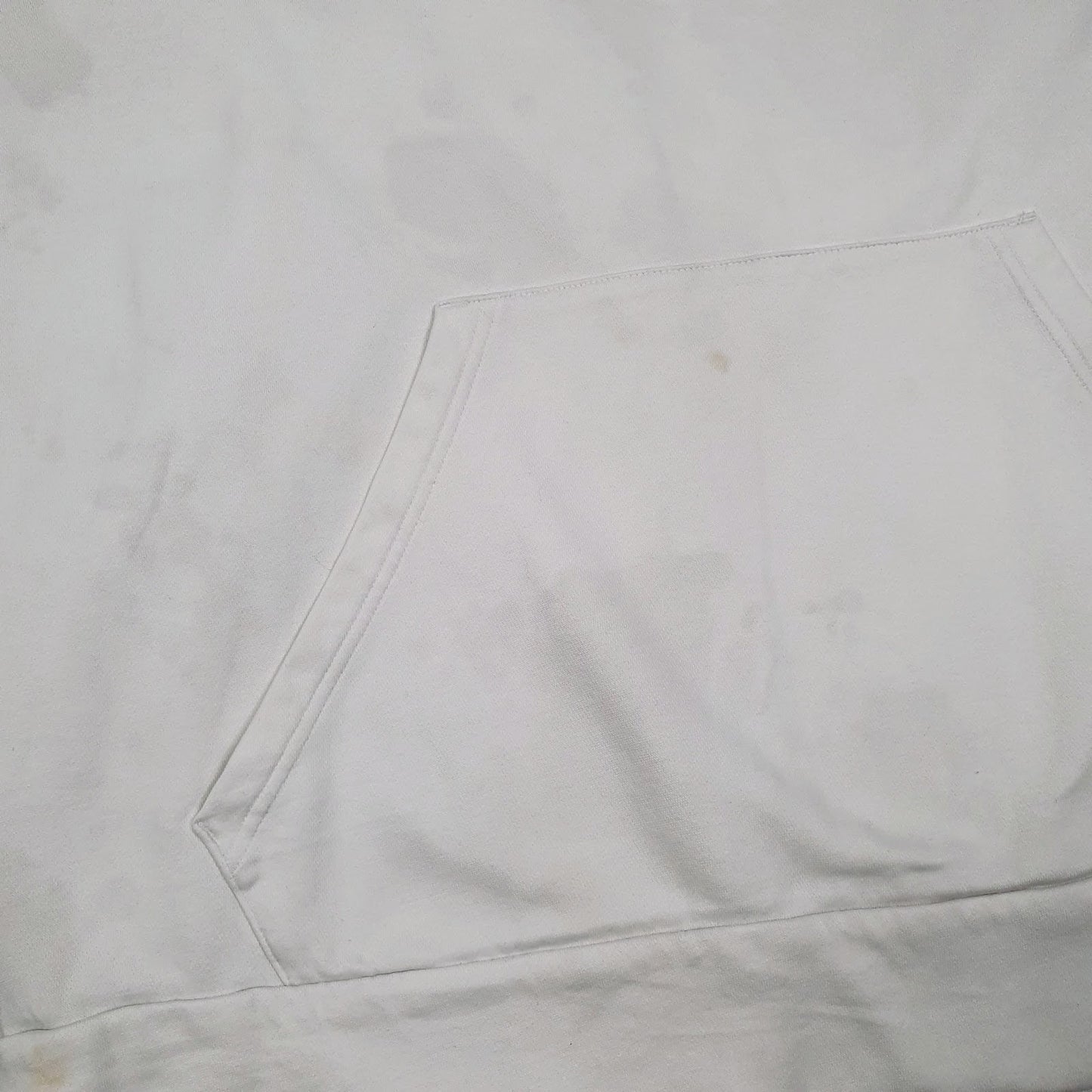 Mens White Adidas  Hoodie Jumper