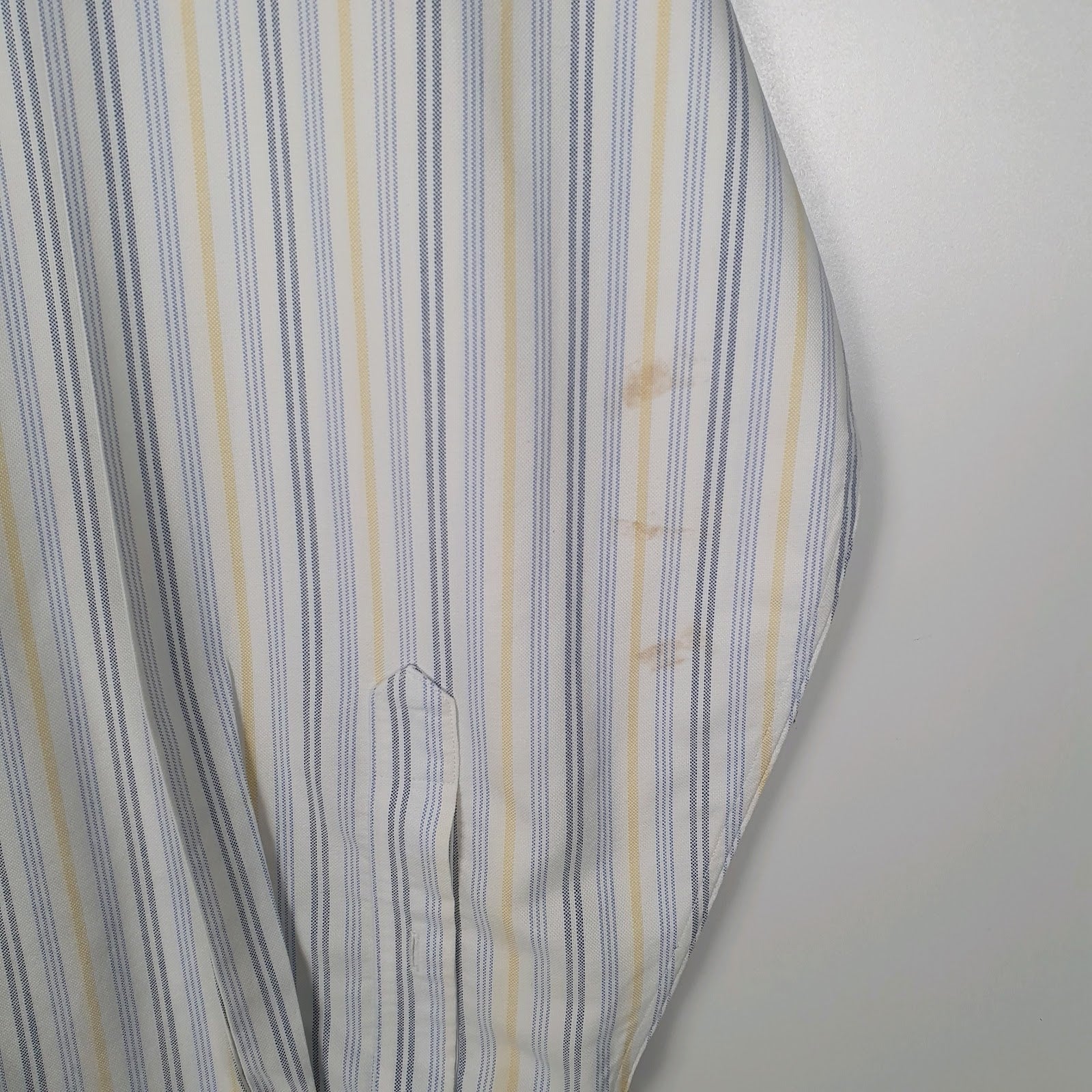 Mens Blue L.L.Bean   Shirt