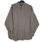 Mens Grey Club Room  Long Sleeve Shirt