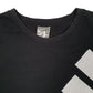 Womens Black Adidas Baggy Crewneck Jumper