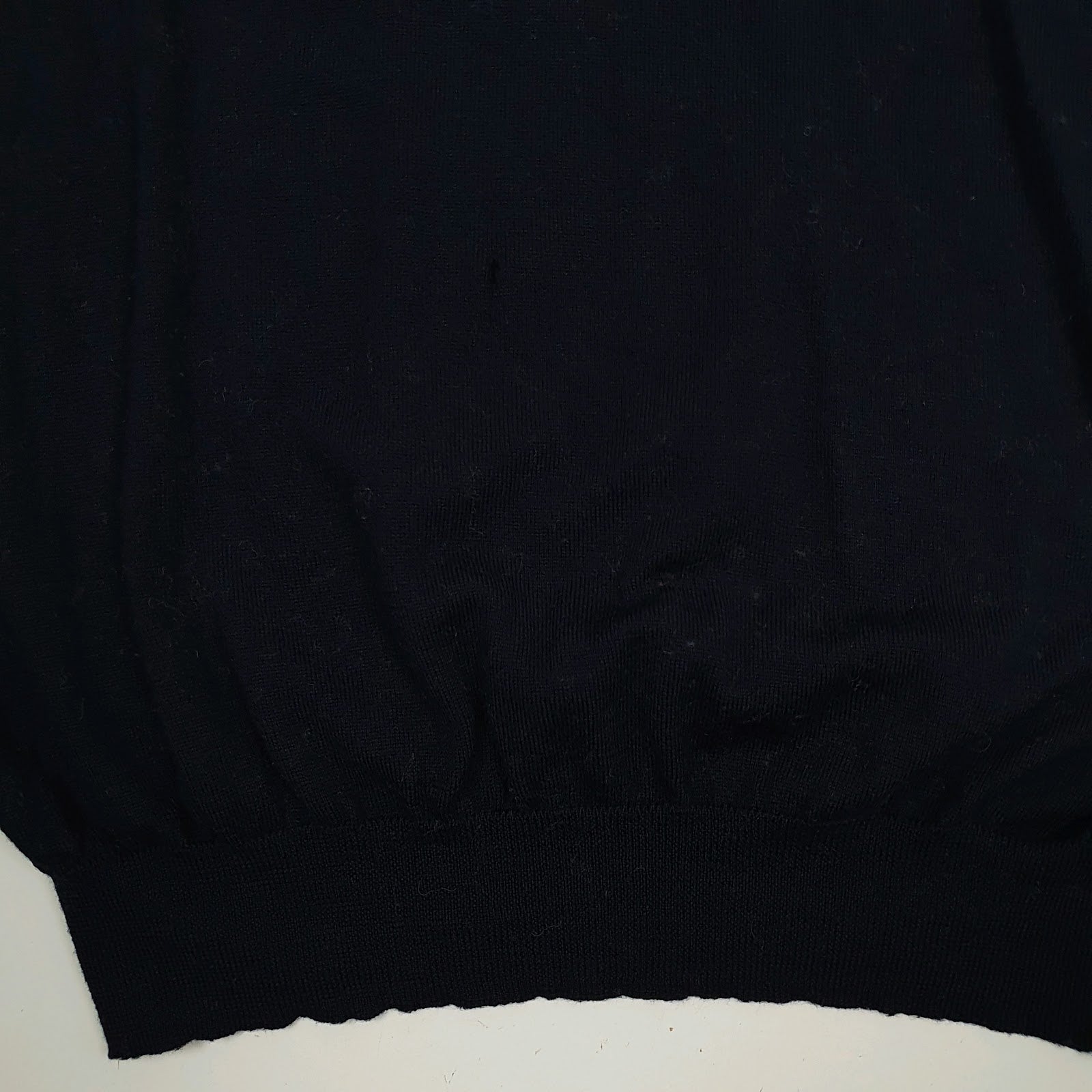 Mens Navy Polo Ralph Lauren Polo Shirt Collared Crewneck Jumper