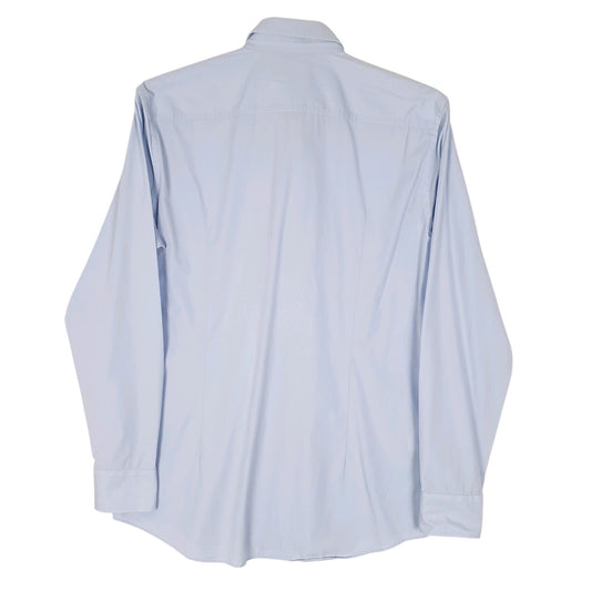 Mens Blue Hugo Boss   Shirt