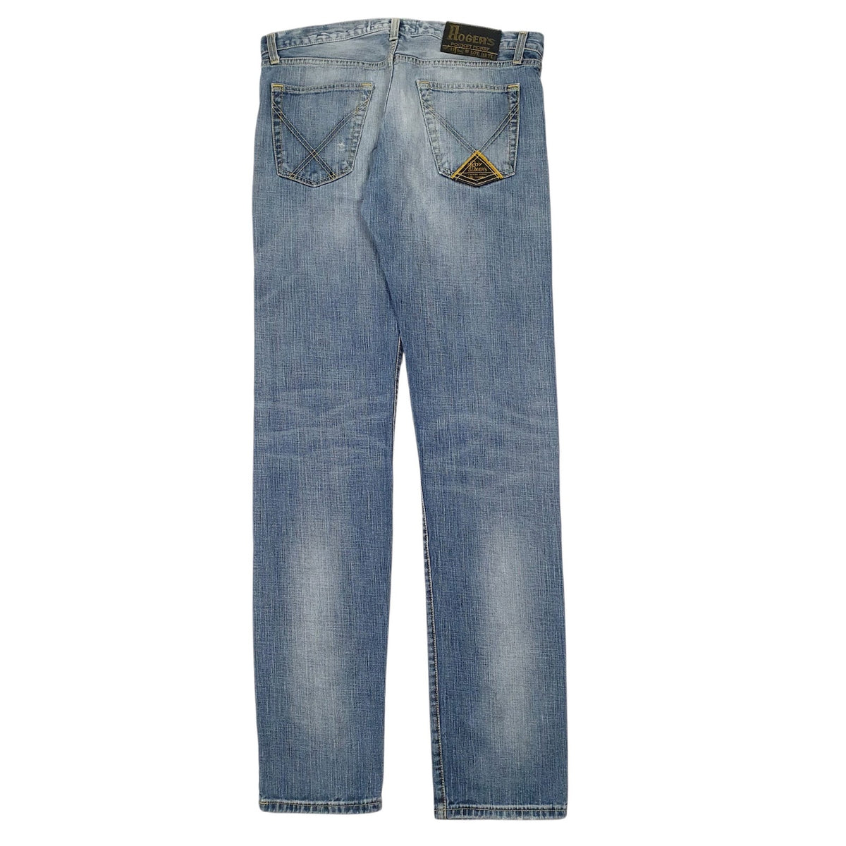 Mens Blue Roy Rogers   Jeans