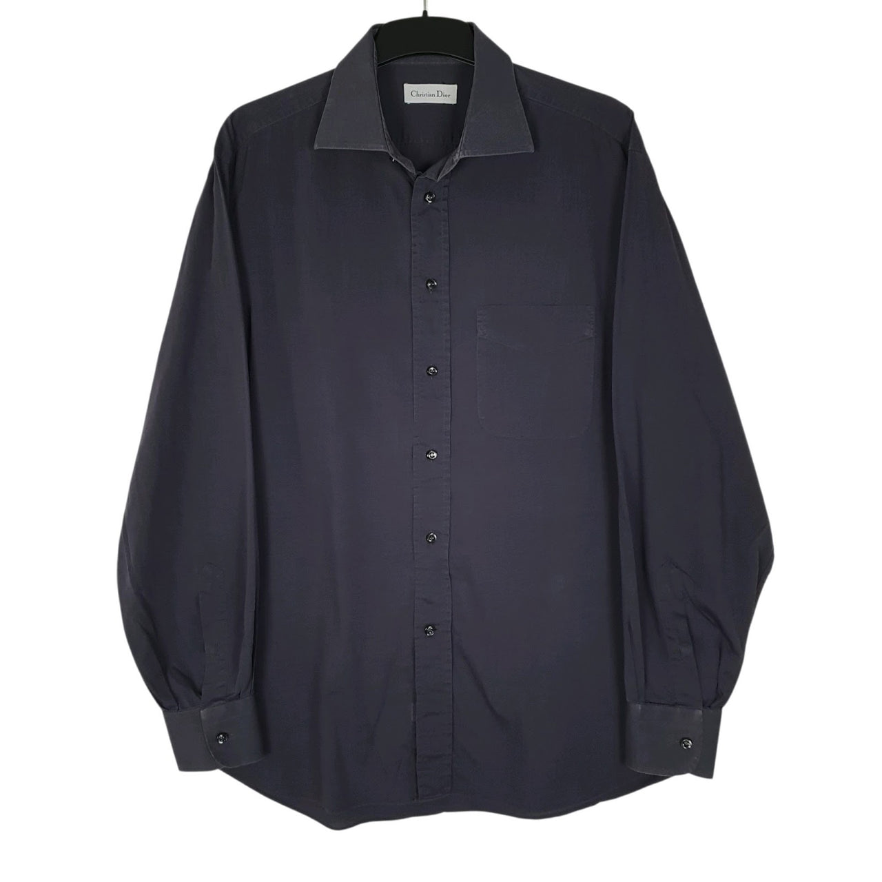 Mens Grey Christian Dior  Long Sleeve Shirt