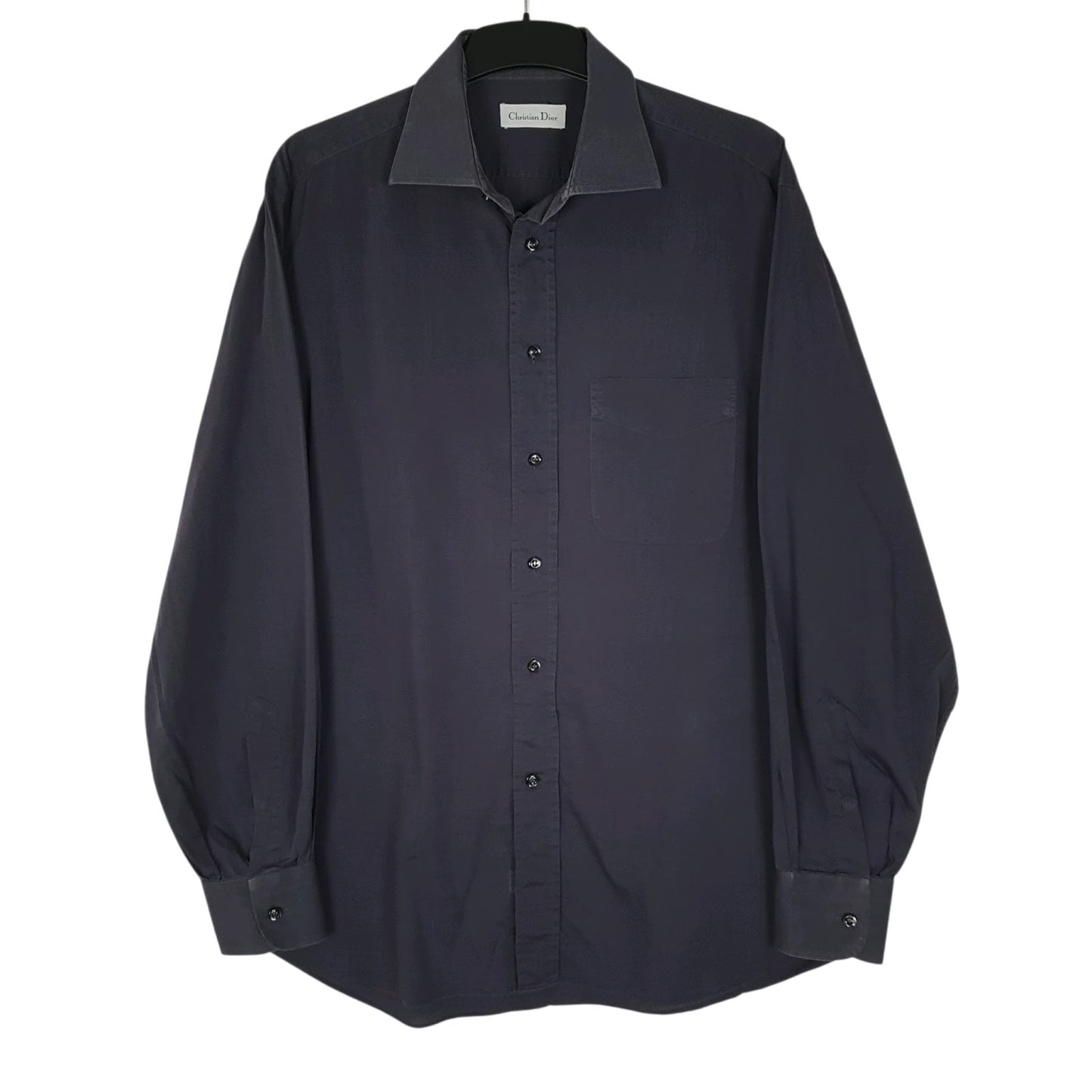 Mens Grey Christian Dior  Long Sleeve Shirt