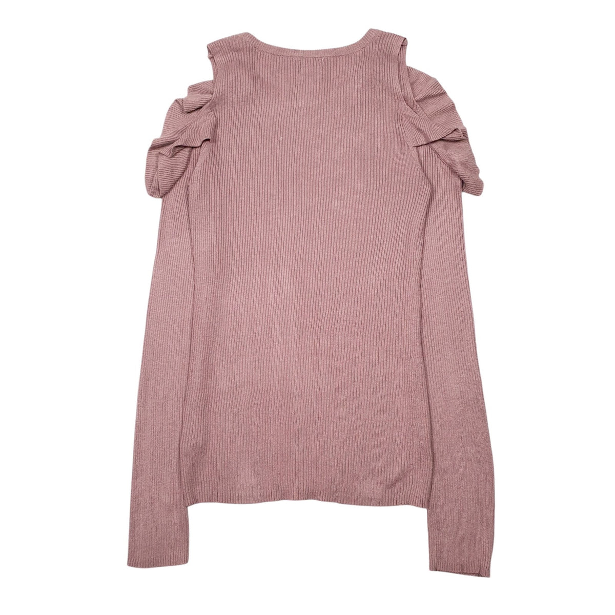 Womens Pink Hippie Rose  Crewneck Jumper
