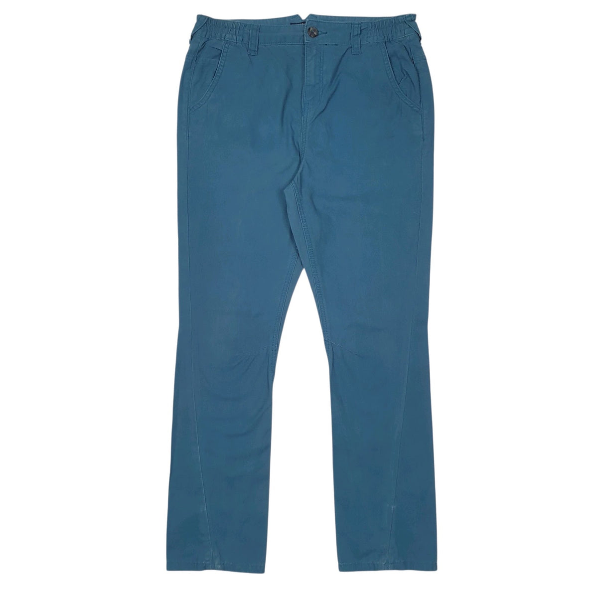 Womens Blue Homestate Workwear Chino Trousers
