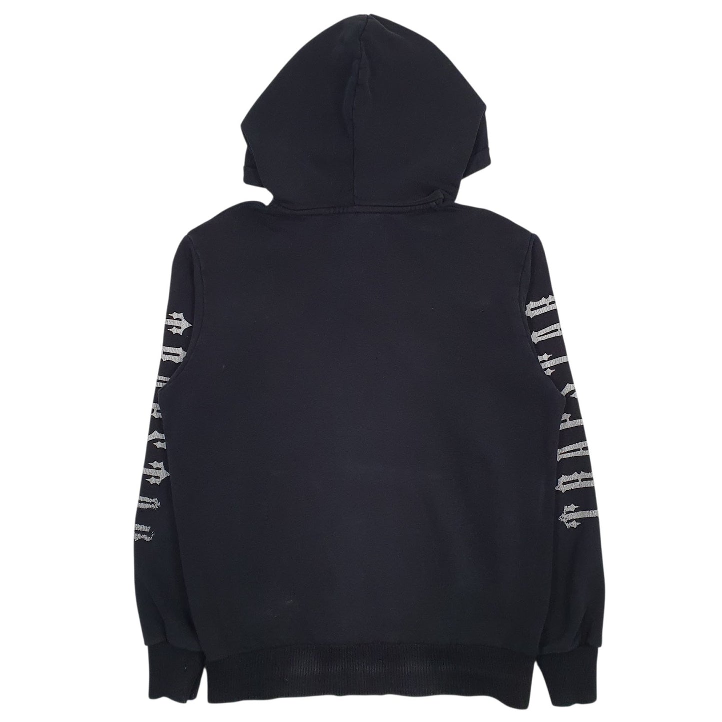 Mens Black Trap Star  Hoodie Jumper