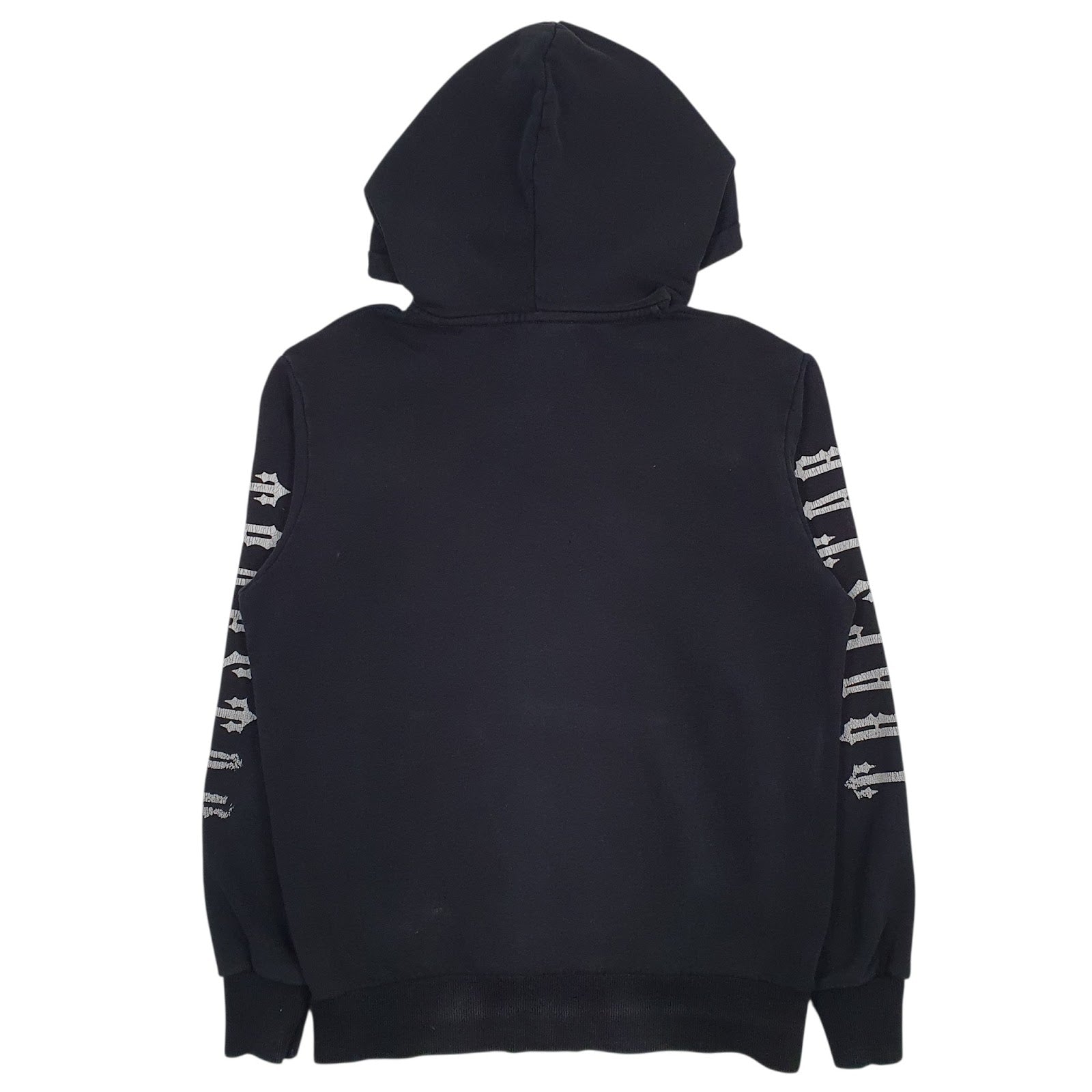Mens Black Trap Star  Hoodie Jumper