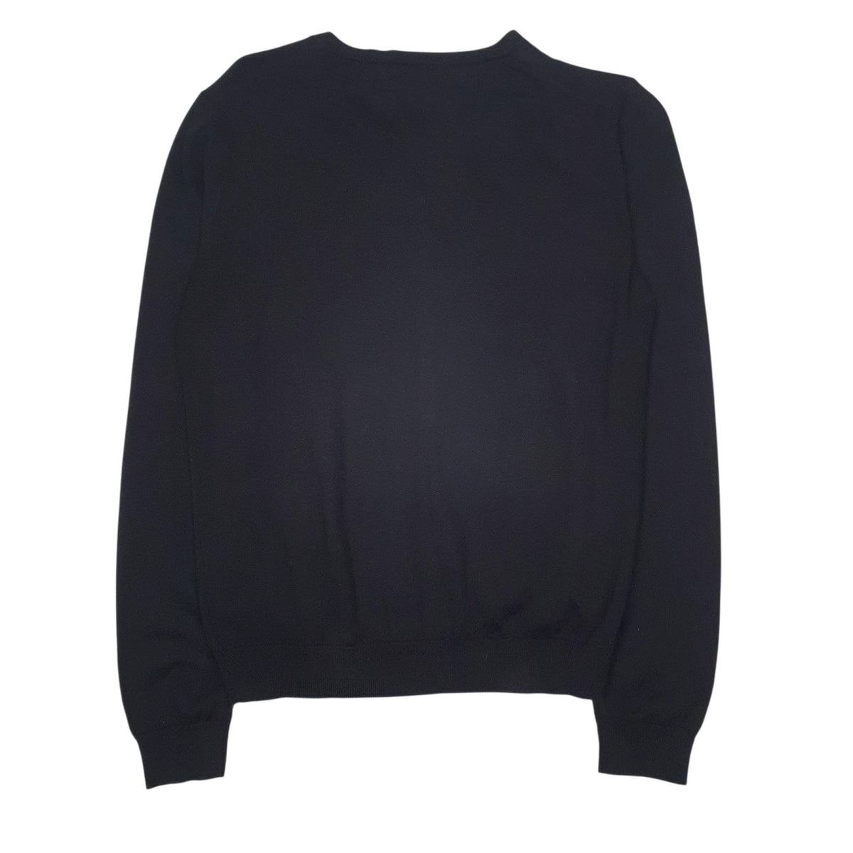 Mens Black Uniqlo  Cardigan Jumper