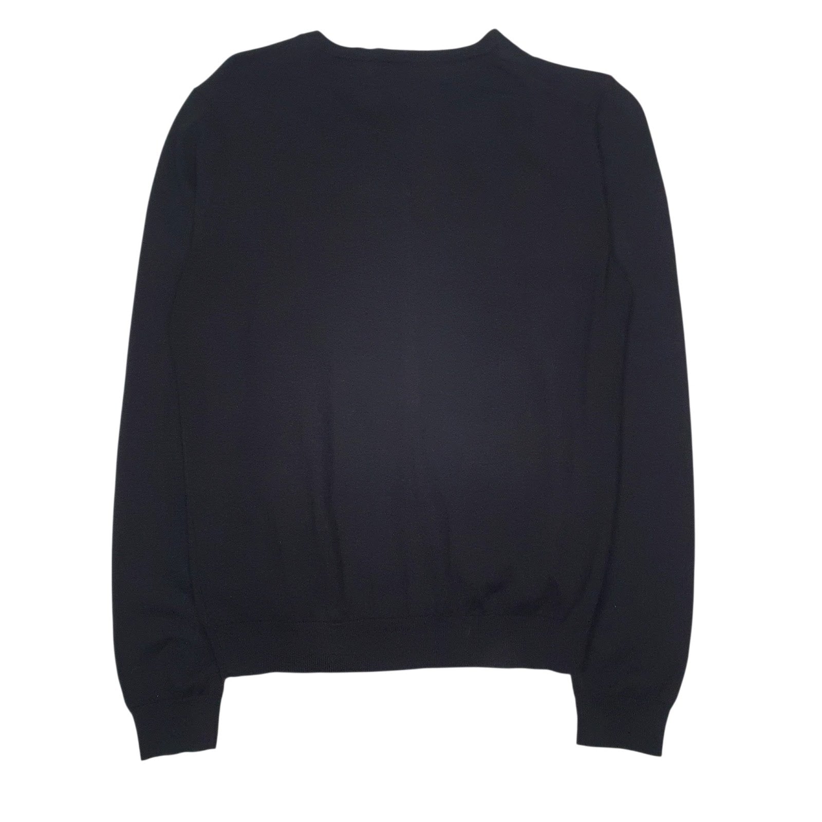 Mens Black Uniqlo  Cardigan Jumper