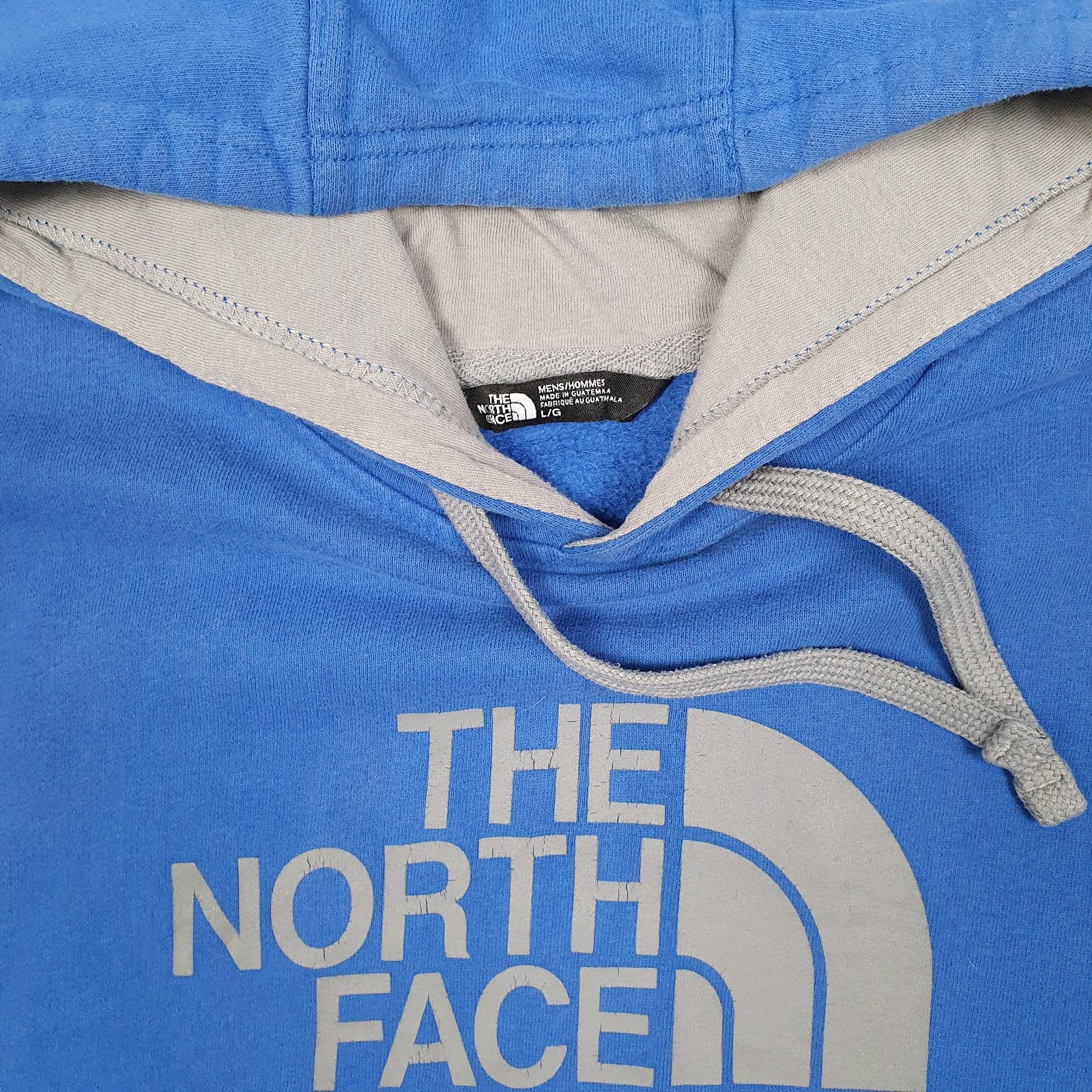 Mens Blue The North Face  Hoodie Jumper