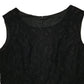 Womens Black Unbranded Chiffon Evening Occasion  Dress