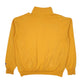 Mens Yellow Champion Southern Miss Quarter Zip Jumper