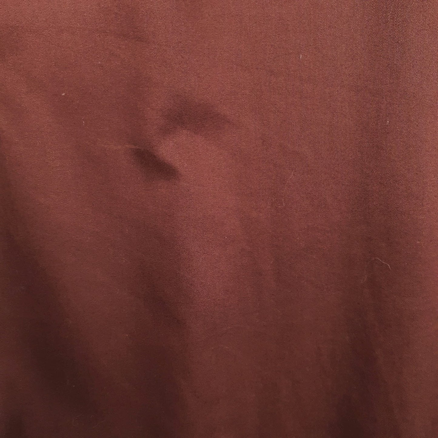 Mens Burgundy L.L.Bean   Shirt