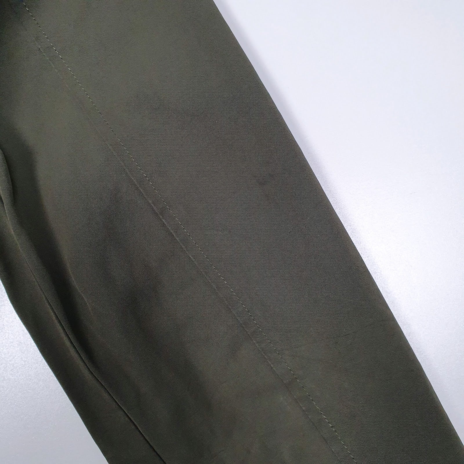 Womens Green Levis Field Lightweight  Coat