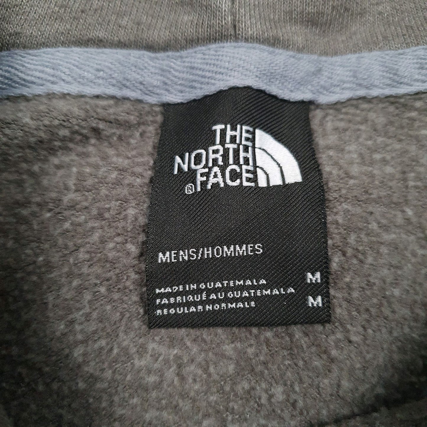 Mens Grey The North Face  Hoodie Jumper