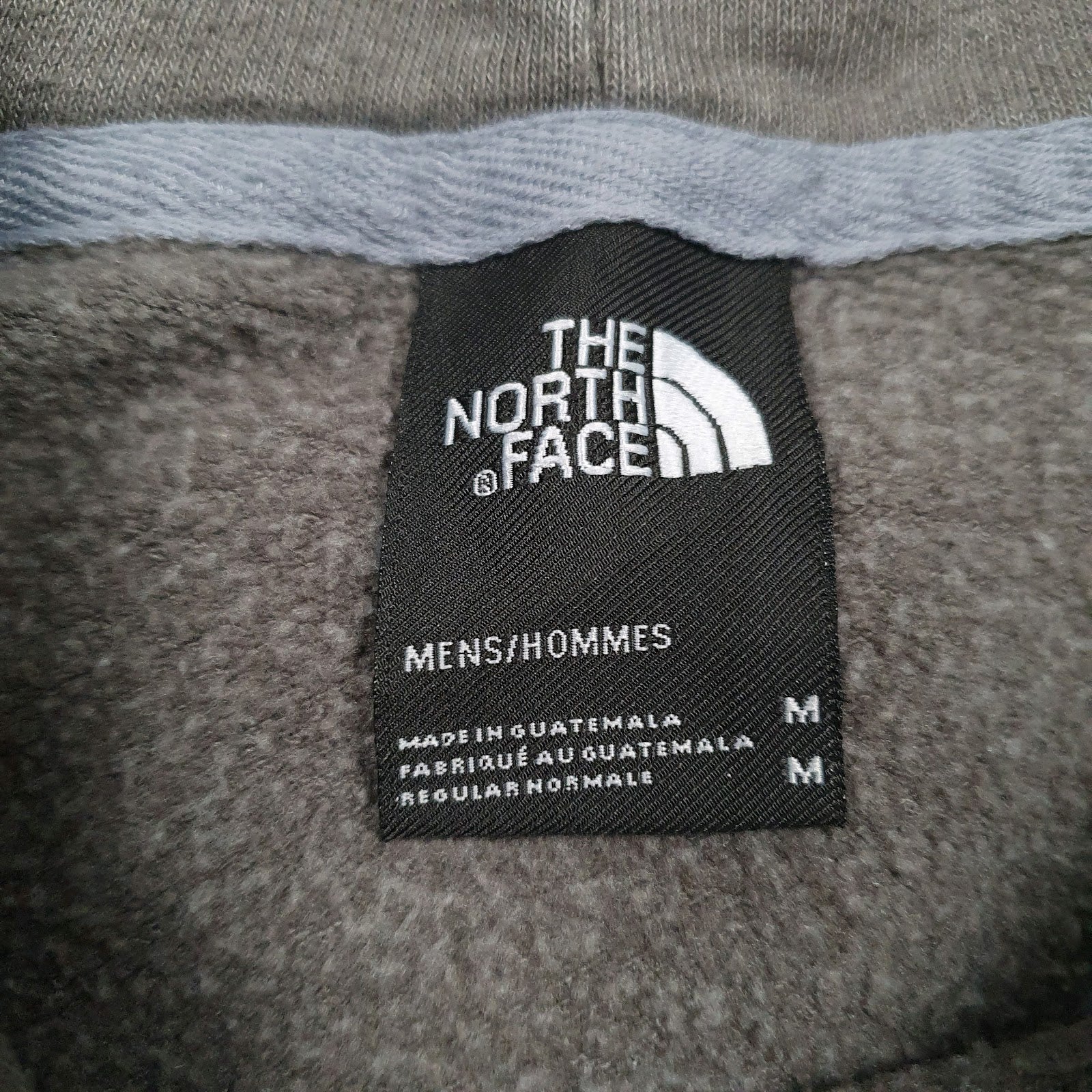 Mens Grey The North Face  Hoodie Jumper