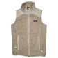 Womens Cream Patagonia Retro X Deep Pile Vest Bodywarmer Gilet Jumper