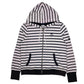 Womens White Tommy Hilfiger Hoodie Full Zip Jumper