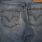 Mens Blue Levis 501  Shorts