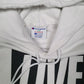 Mens White Champion Live Free Red Rocks Church Hoodie Jumper
