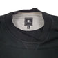 Mens Black Champion  Crewneck Jumper