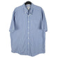 Mens Blue L.L.Bean  Short Sleeve Shirt