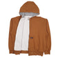Mens Brown Dickies  Full Zip Jumper