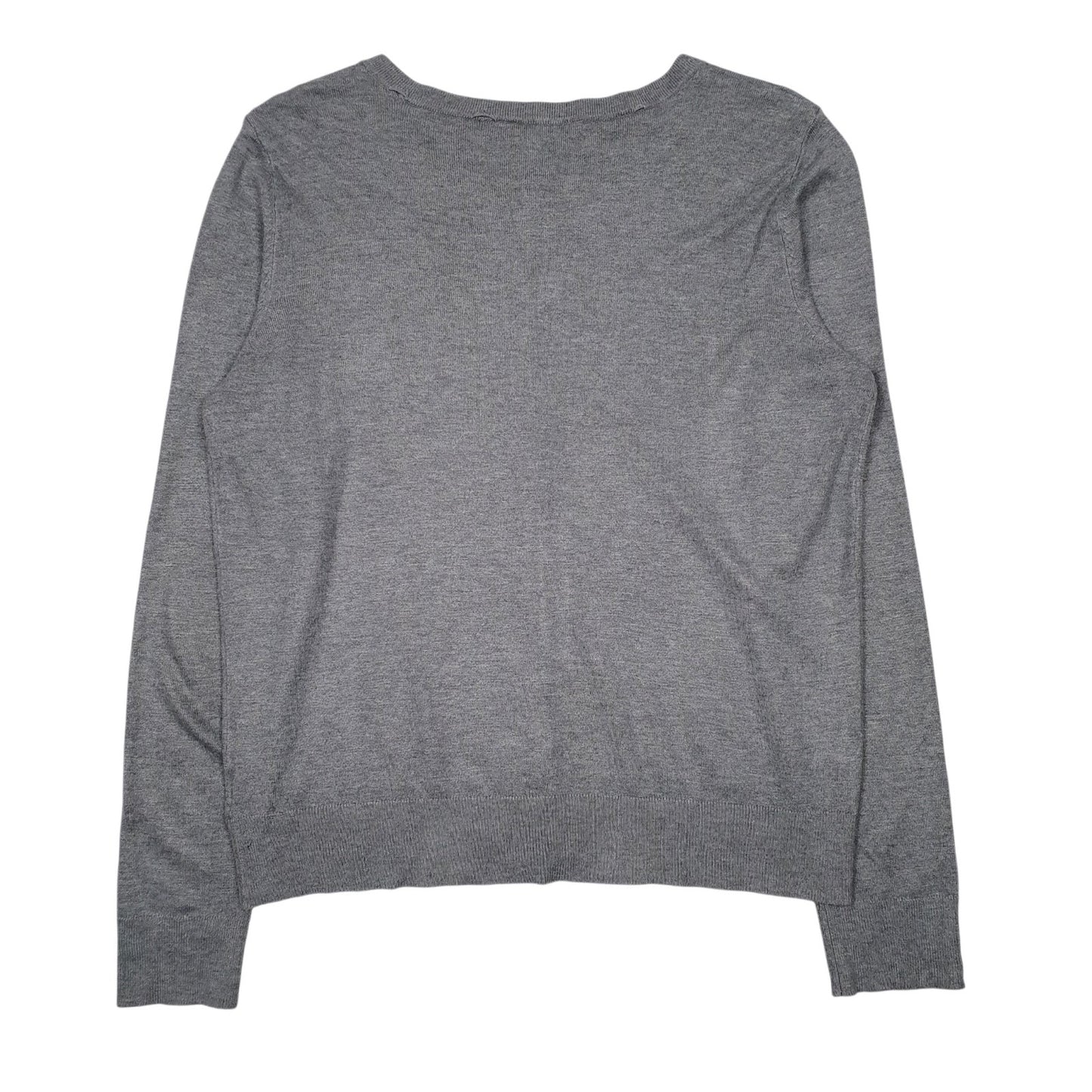 Womens Grey Unbranded  Cardigan Jumper