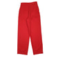 Womens Red Unbranded Pleated  Trousers