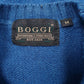 Mens Blue Boggi  Crewneck Jumper