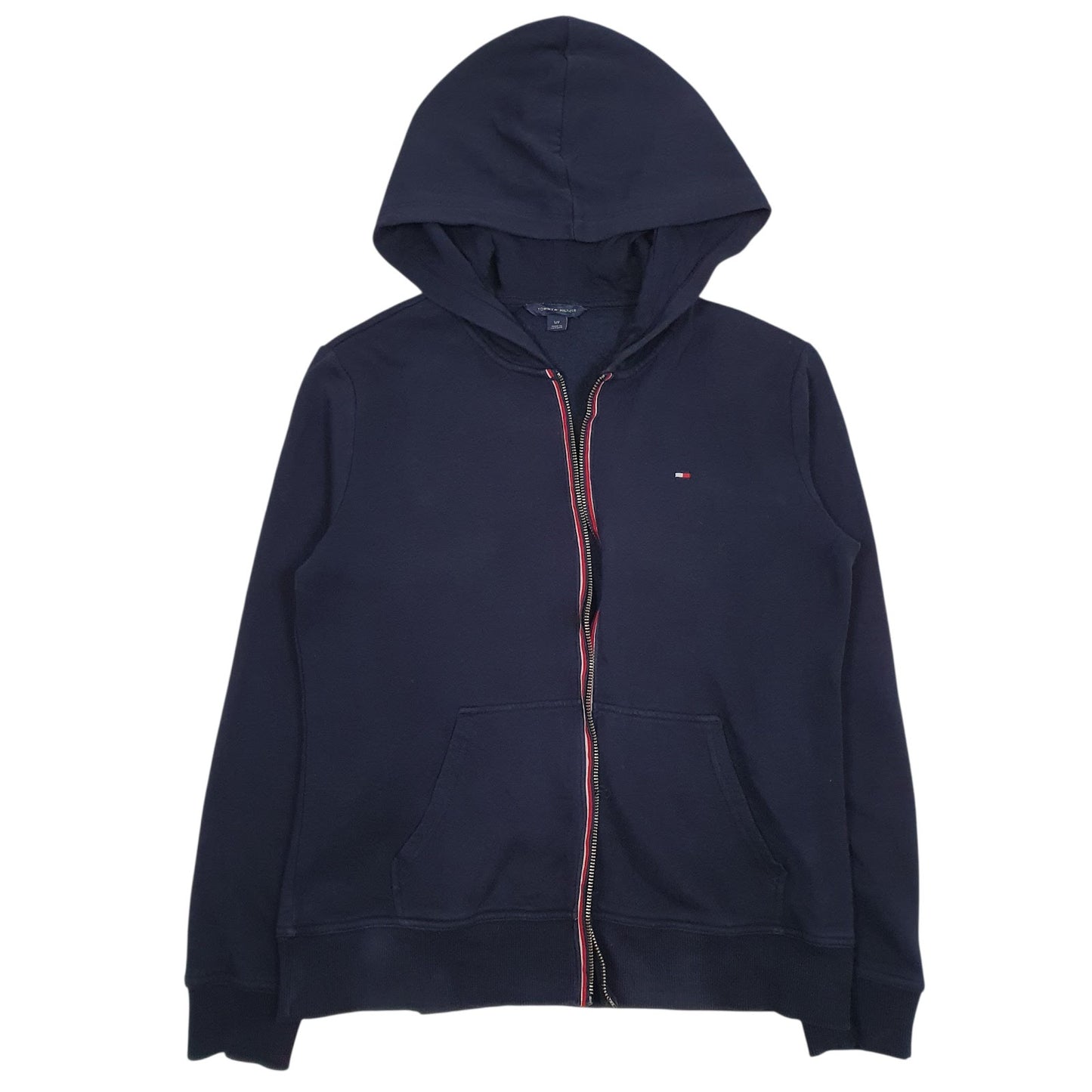 Womens Grey Tommy Hilfiger  Full Zip Jumper