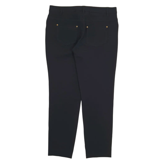 Womens Black Moschino   Trousers