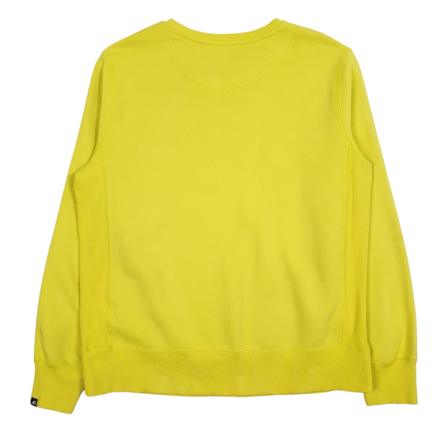 Mens Yellow Nike  Crewneck Jumper