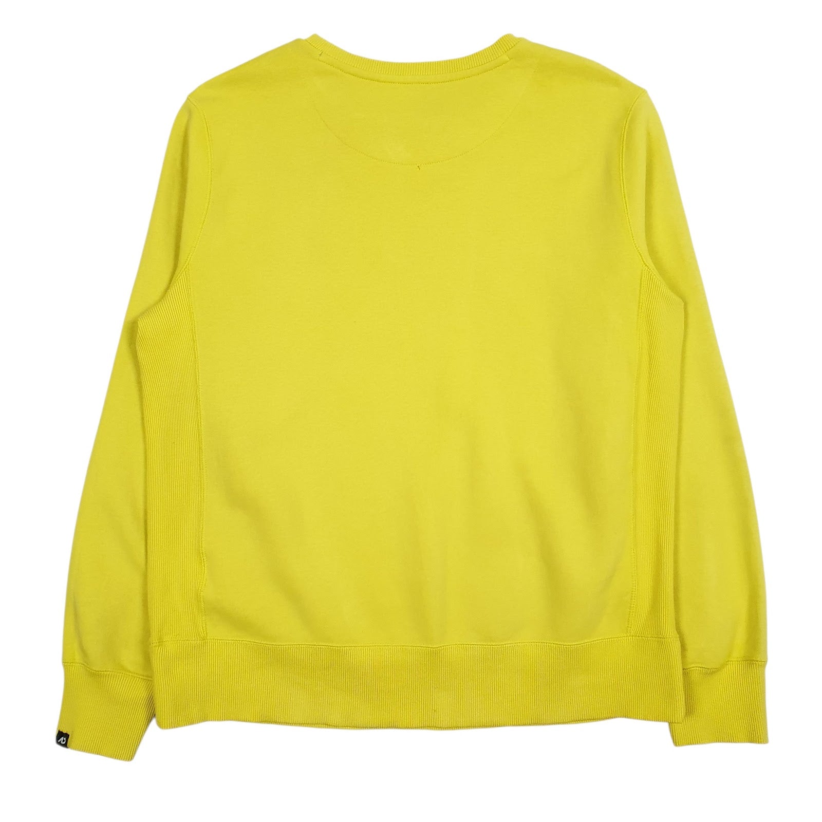 Mens Yellow Nike  Crewneck Jumper