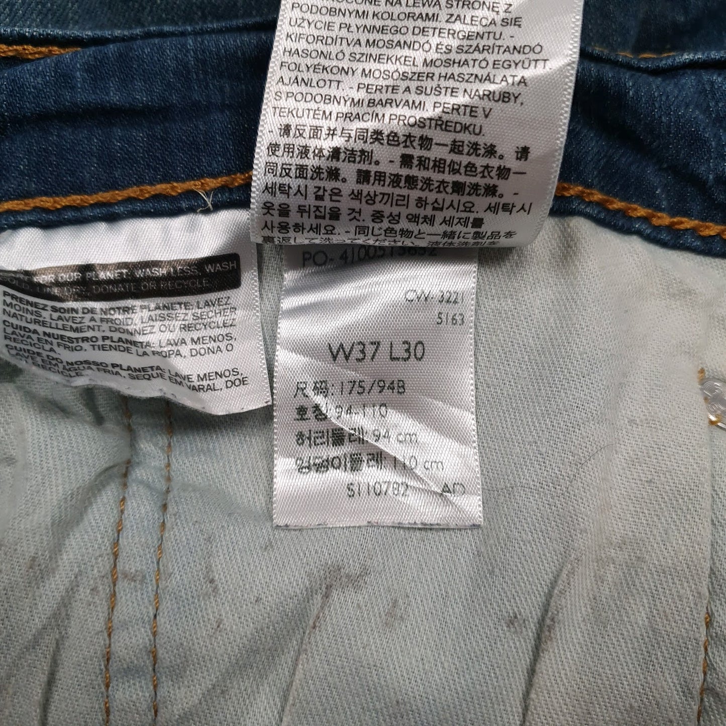 Mens Blue Levis   Jeans