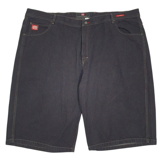 Mens Black Ecko Unltd  Denim Shorts