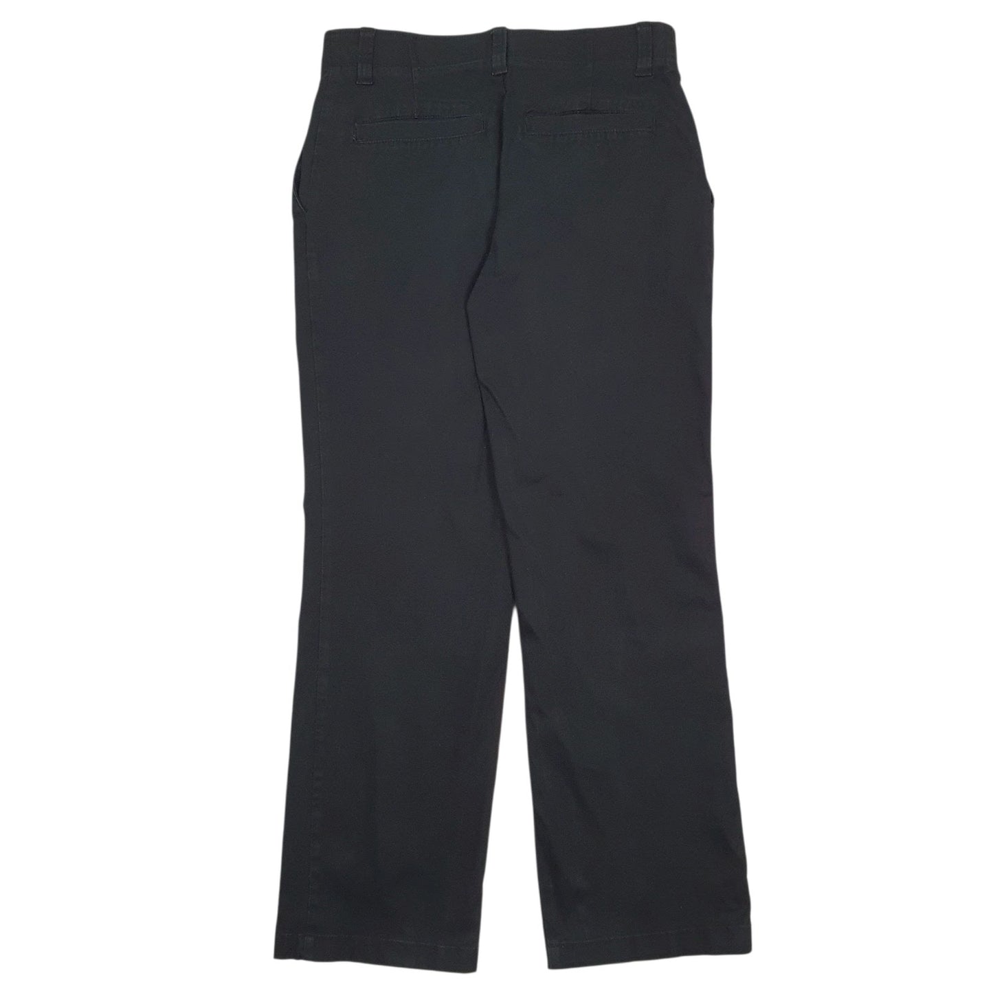 Mens Black Wrangler G6PS4BL  Trousers